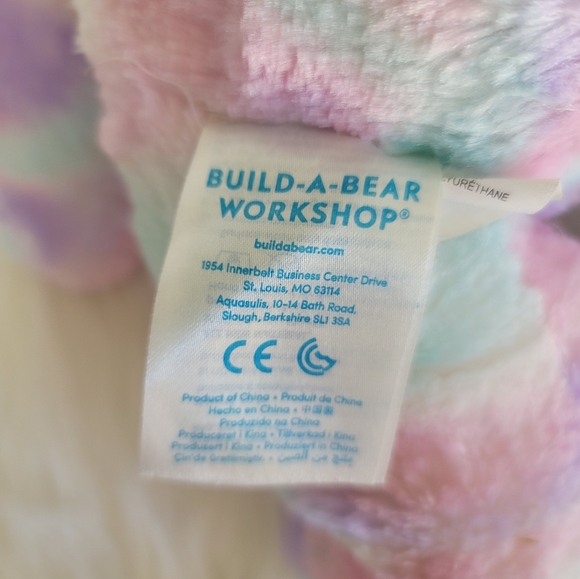 Build a bear tie dye cat - Picture 6 of 6